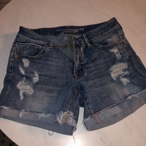American Eagle Denim Shorts-Super Stretch
